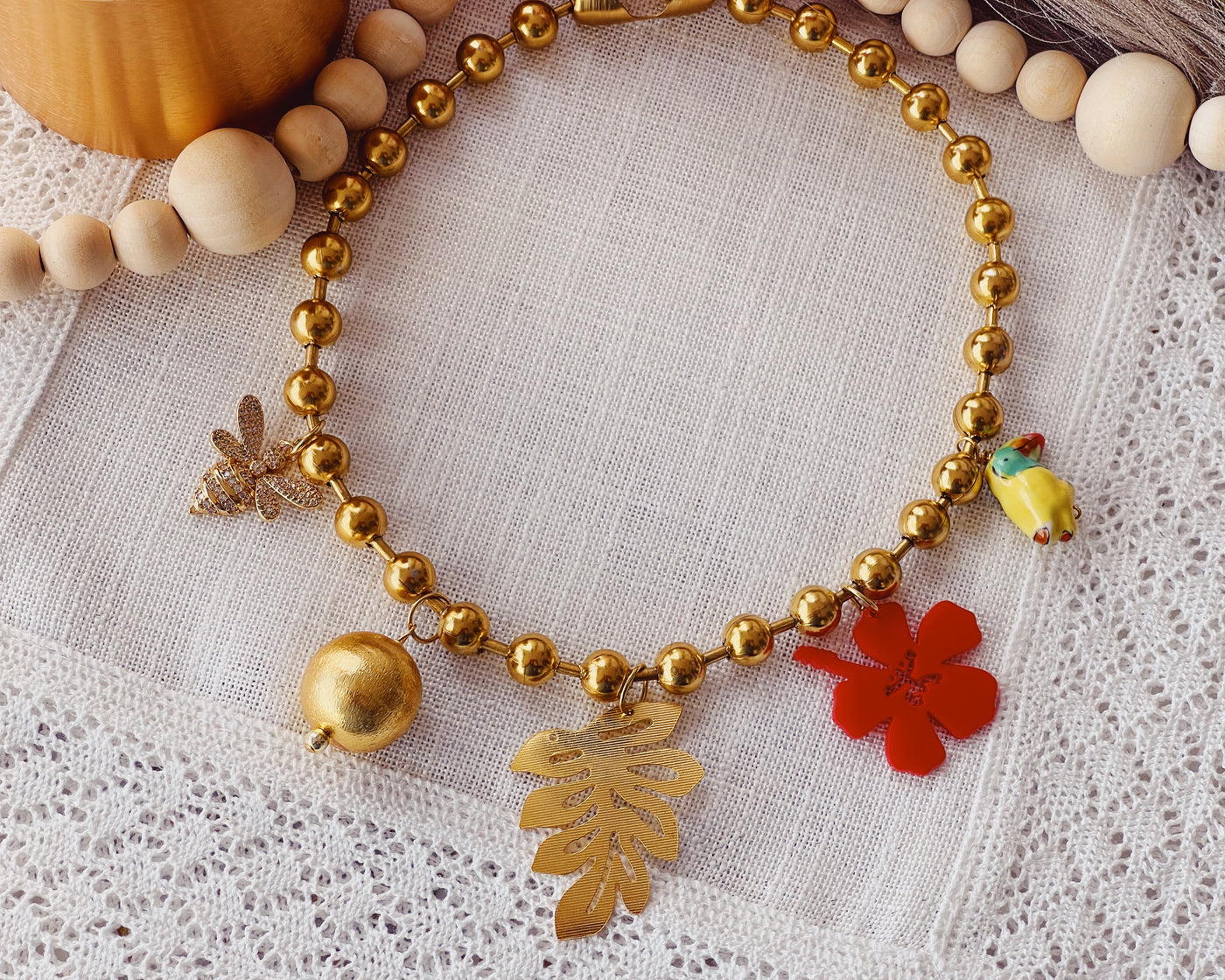 Charms Ball Chain
