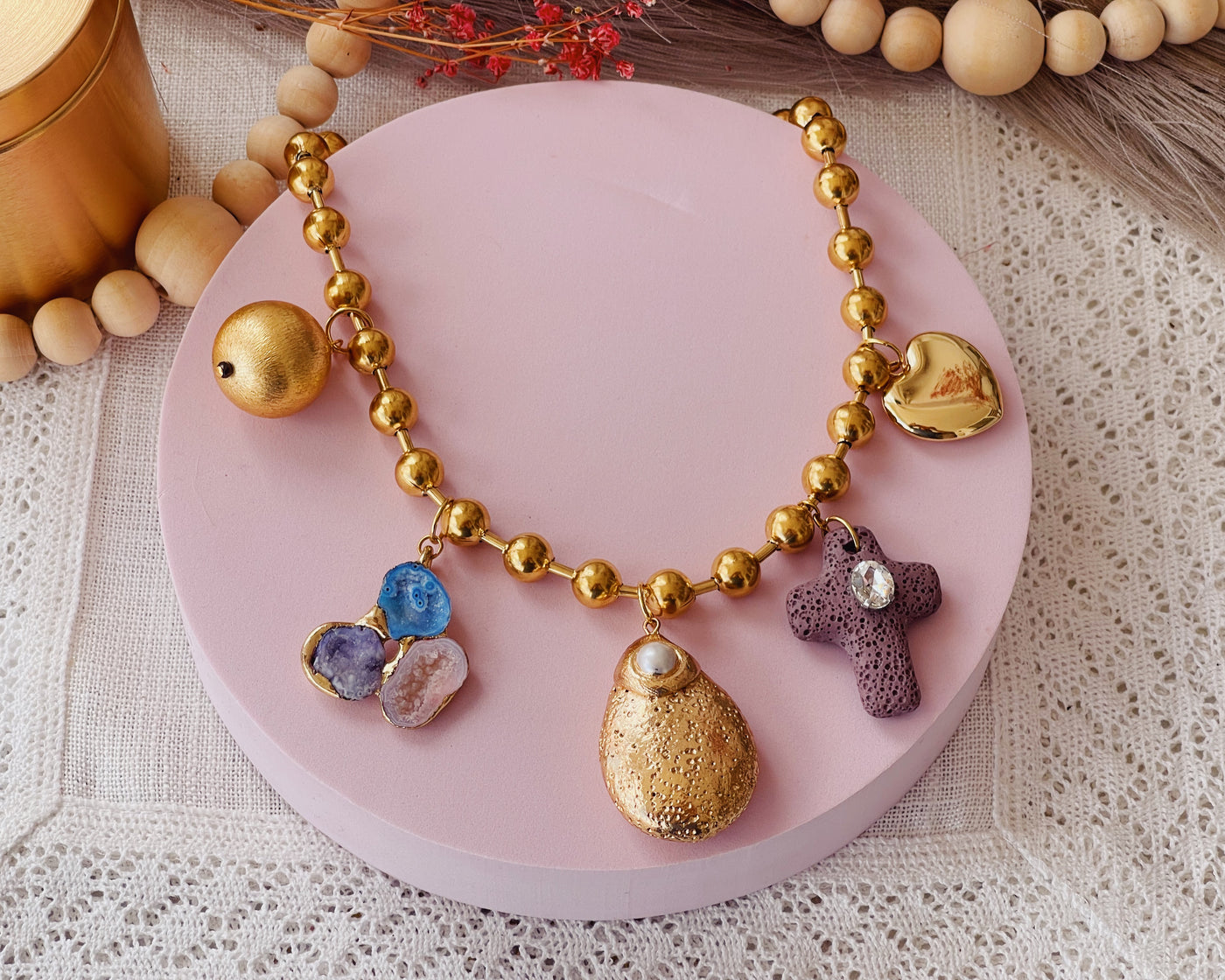 Charms Ball Chain