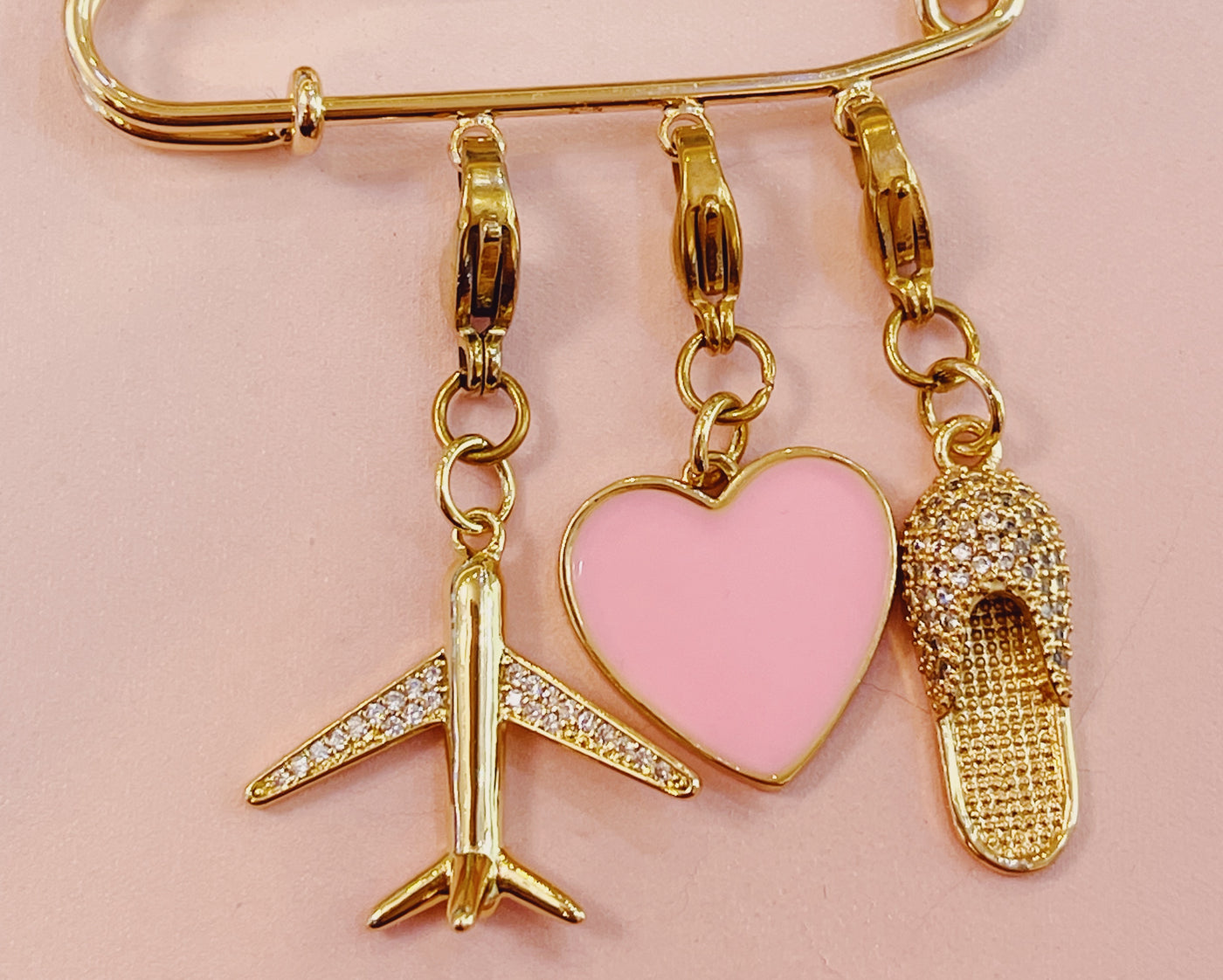 Around the world pin