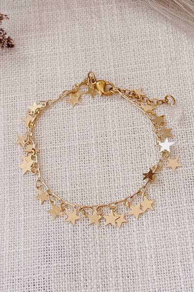 Annais Gold Heart bracelet