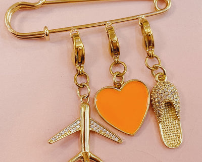 Around the world pin