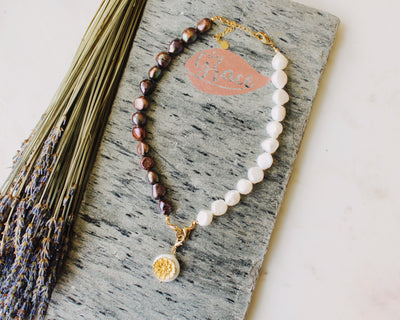 Connect pearl bracelet
